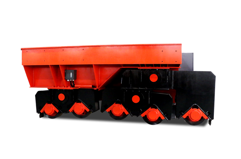 山東萊蕪60噸蓄電池電動(dòng)平車(chē)發(fā)貨成功