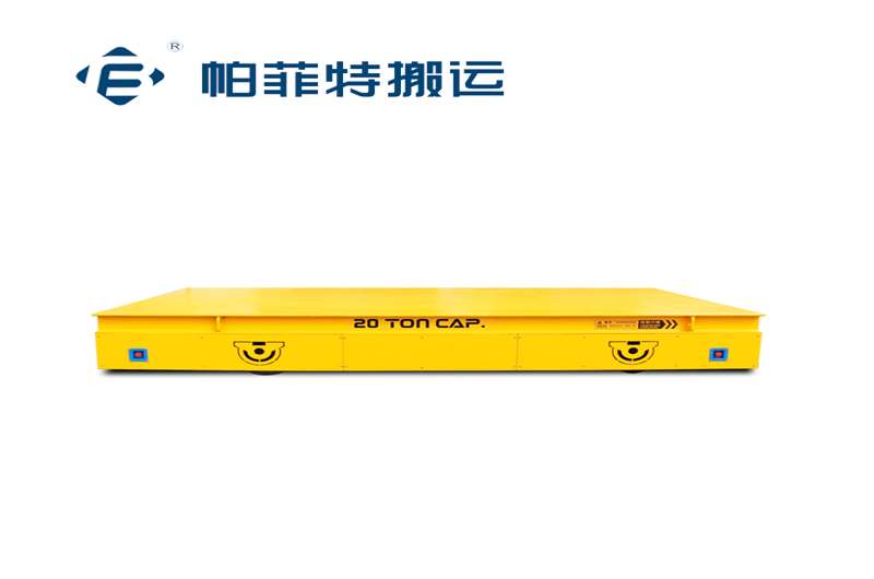江西南昌萬向輪無軌電動(dòng)平車驗(yàn)貨成功
