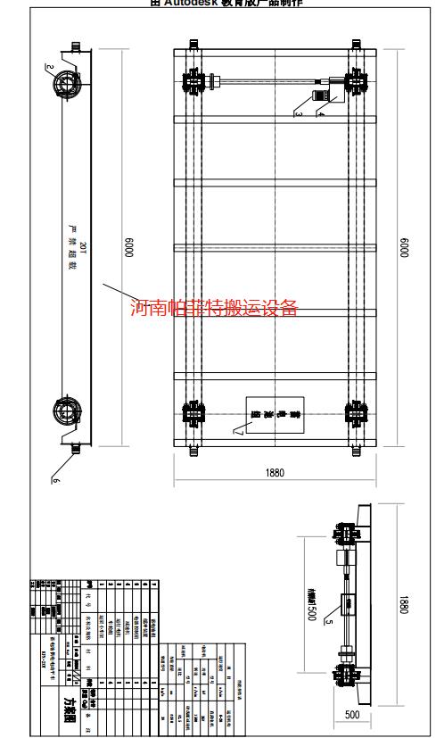 電動平車