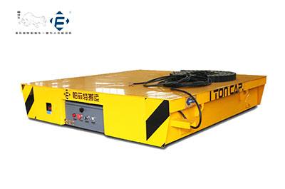 常州節(jié)卡RGV-3.5t自動(dòng)化軌道車交付成功