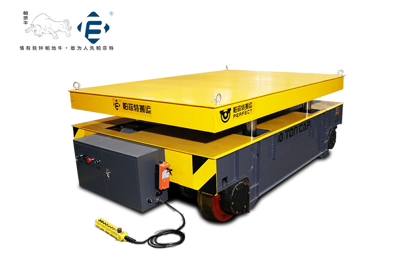 上海莫仕尼8噸BTL拖電纜搬運(yùn)車(chē)交付成功